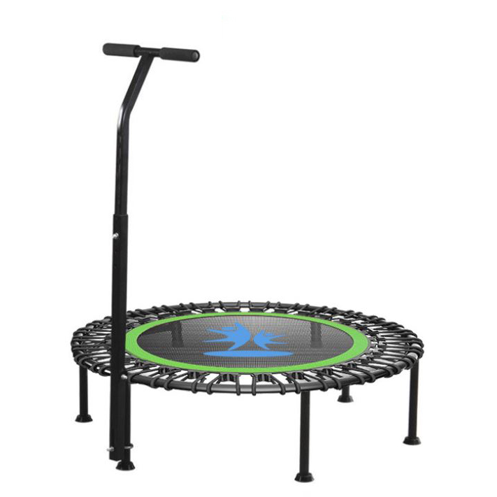 Fitness Trambulin Kapaszkodóval 100cm Zöld (40inch-trampoline-green ...